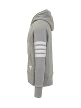 Felpa Con Cappuccio E Righe A Contrasto - Abbigliamento Uomo | Lidia Shopping