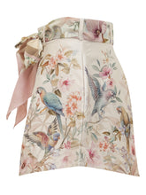 Short Rebellion Tuck con Stampa Floreale e Cintura - Abbigliamento Donna | Lidia Shopping