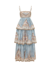 Daylight Tiered Sweetheart-Neck Maxi Dress - Collezione Happy Birthday | Lidia Shopping