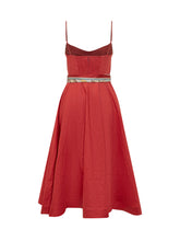 Midi Dress with Waist Bow - Collezione Happy Birthday | Lidia Shopping