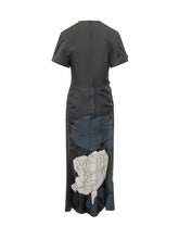 Abito Midi Con Scollo a V - Abbigliamento Donna | Lidia Shopping