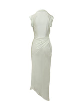 Abito Lungo Drappeggiato - Abbigliamento Donna | Lidia Shopping