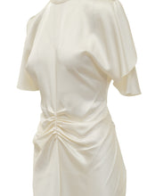 Abito Lungo Con Drappeggio Sul Punto Vita - Abbigliamento Donna | Lidia Shopping