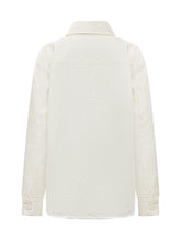 Camicia Giacca con Colletto e Chiusura con Bottoni - Abbigliamento Donna | Lidia Shopping