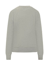 Felpa Girocollo con Patch Logo - Abbigliamento Donna | Lidia Shopping