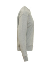 Felpa Girocollo con Patch Logo - Abbigliamento Donna | Lidia Shopping