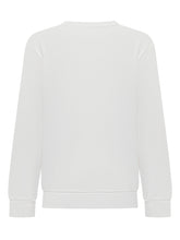 Balmain Kids White Paris Logo Sweatshirt - Balmain Kids | Lidia Shopping