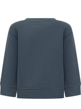 Stella McCartney Blue Monster Print Sweatshirt - Collezione Happy Birthday | Lidia Shopping