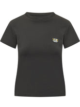 Classic T-Shirt with Tiger Head Patch - Collezione Happy Birthday | Lidia Shopping