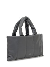 Grey Quilted Polyester Bag Ciel - Collezione Happy Birthday | Lidia Shopping