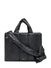 Black Quilted Polyester Bag Ciel - Collezione Happy Birthday | Lidia Shopping