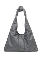 Grey Quilted Polyester Shopper Bag Ciel - Collezione Happy Birthday | Lidia Shopping