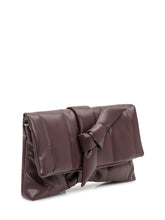 Burgundy Quilted Polyester Clutch Bag Ciel - Collezione Happy Birthday | Lidia Shopping
