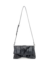 Black Quilted Polyester Clutch Bag Ciel - Collezione Happy Birthday | Lidia Shopping