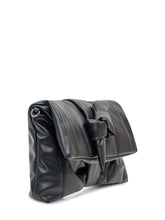 Black Quilted Polyester Clutch Bag Ciel - Collezione Happy Birthday | Lidia Shopping
