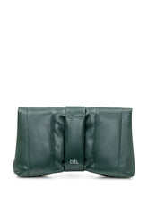 Green Quilted Polyester Clutch Bag Ciel - Collezione Happy Birthday | Lidia Shopping
