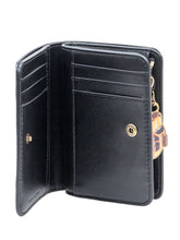 Portafoglio Compatto Stampa Grafica - Accessori Donna | Lidia Shopping