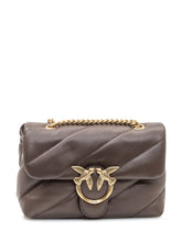 Brown Love One Soft Quilted Leather Bag Pinko - Collezione Happy Birthday | Lidia Shopping