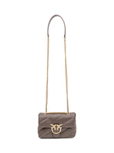 Brown Love One Soft Quilted Leather Bag Pinko - Collezione Happy Birthday | Lidia Shopping