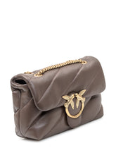 Brown Love One Soft Quilted Leather Bag Pinko - Collezione Happy Birthday | Lidia Shopping