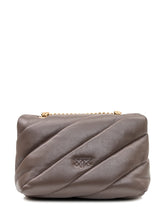 Brown Love One Soft Quilted Leather Bag Pinko - Collezione Happy Birthday | Lidia Shopping