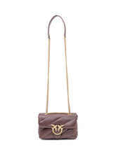 Bordeaux Love One Soft Quilted Leather Bag Pinko - Collezione Happy Birthday | Lidia Shopping