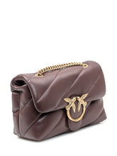 Bordeaux Love One Soft Quilted Leather Bag Pinko - Collezione Happy Birthday | Lidia Shopping