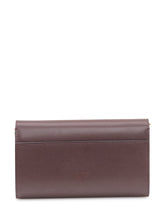 Portafoglio Bordeaux Con Logo Love Birds Pinko - Accessori Donna | Lidia Shopping