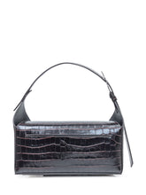 The Attico Croc-Effect Shoulder Bag - Black Friday – ENG | Lidia Shopping