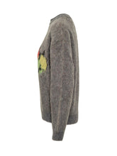 MSGM Mohair Sweater with Abstract Pattern - Black Friday – ENG | Lidia Shopping