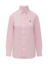 Long-Sleeve Linen Shirt - Collezione Happy Birthday | Lidia Shopping