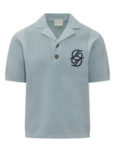 Polo In Maglia Con Monogramma - Abbigliamento Uomo | Lidia Shopping