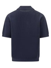 Polo In Maglia Con Monogramma - Abbigliamento Uomo | Lidia Shopping