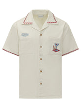 Camicia Cocktail Ricamata A Maniche Corte - Abbigliamento Uomo | Lidia Shopping