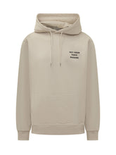 Felpa Con Cappuccio Logo Ricamato - Abbigliamento Uomo | Lidia Shopping