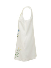 Abito Senza Maniche con Ricami Floreali - Abbigliamento Donna | Lidia Shopping