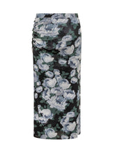 Gonna Lunga Roses Mesh - Abbigliamento Donna | Lidia Shopping