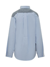 Camicia Con Inserti A Treccia - Abbigliamento Donna | Lidia Shopping