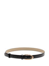 GIVENCHY - Buckle 20mm Belt - Nero | Lidia Shopping ® | Official Website