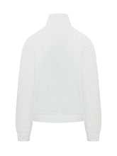 DSQUARED2 - Logo Zip Sweatshirt - White - LIDIASHOPPING® - Official Website
