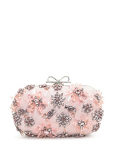 Floral Embellished Clutch - Black Friday – ENG | Lidia Shopping