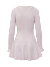 Abito Mini con Finiture Perlate - Abbigliamento Donna | Lidia Shopping