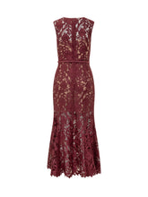 Abito Midi in Pizzo - Abbigliamento Donna | Lidia Shopping