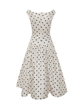 Abito Midi a Pois - Abbigliamento Donna | Lidia Shopping