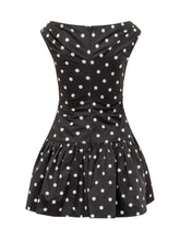 Abito Mini a Pois - Abbigliamento Donna | Lidia Shopping