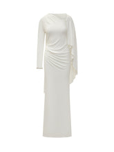 Abito Lungo Drappeggiato - Abbigliamento Donna | Lidia Shopping