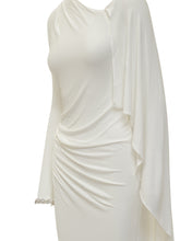 Abito Lungo Drappeggiato - Abbigliamento Donna | Lidia Shopping