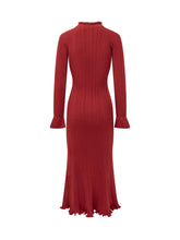 Abito Lungo in Maglia con Finiture - Abbigliamento Donna | Lidia Shopping