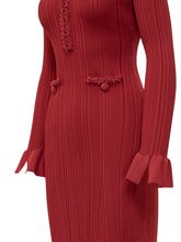 Abito Lungo in Maglia con Finiture - Abbigliamento Donna | Lidia Shopping