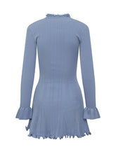 Abito Mini in Maglia con Finiture - Abbigliamento Donna | Lidia Shopping